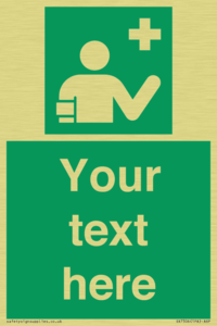 Custom Safe Condition First aid responder